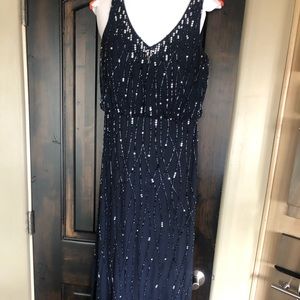 Mother of the bride long dress gown